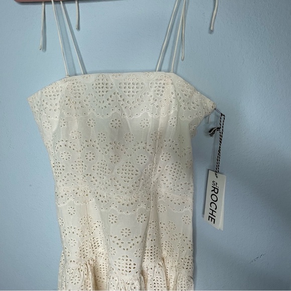 ST. Roche Benedict Dress Vanilla 0 - Picture 6 of 12